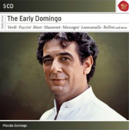 Placido Domingo The Early Domingo (CD) Box Set