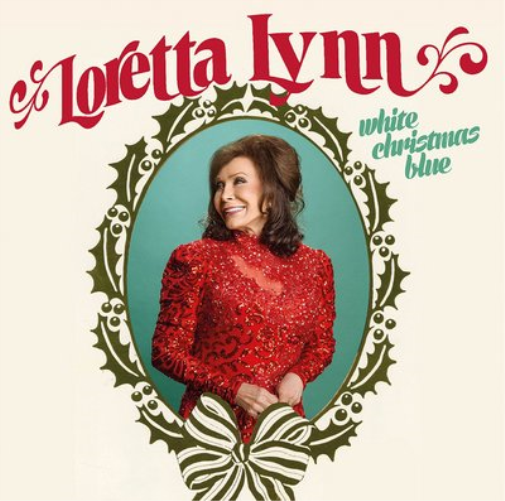 Loretta Lynn White Christmas Blue (CD) Album