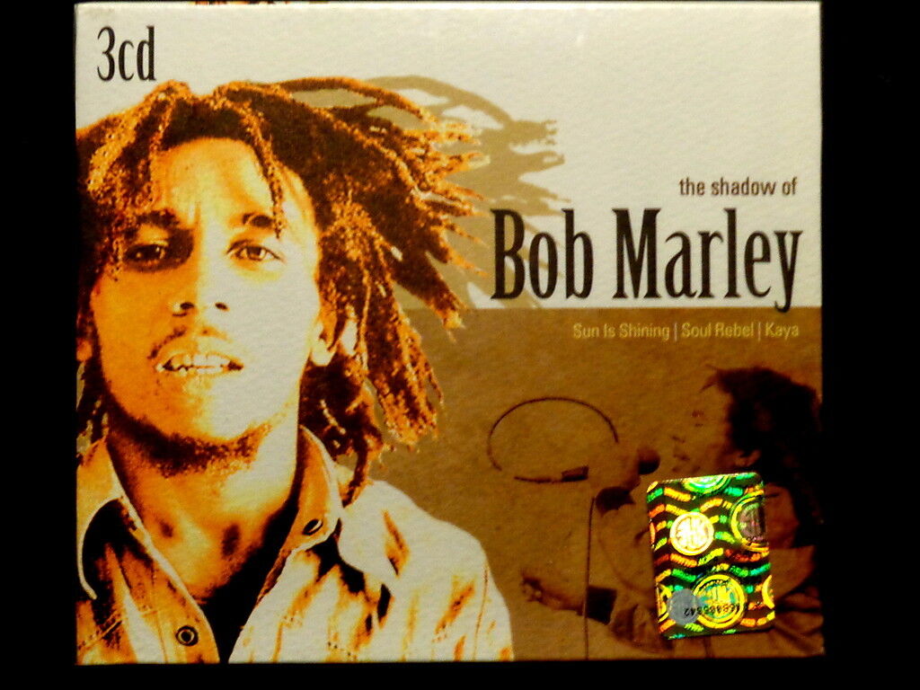 THE SHADOW OF BOB MARLEY  - 3  CD IN COFANETTO  NUOVO E SIGILLATO