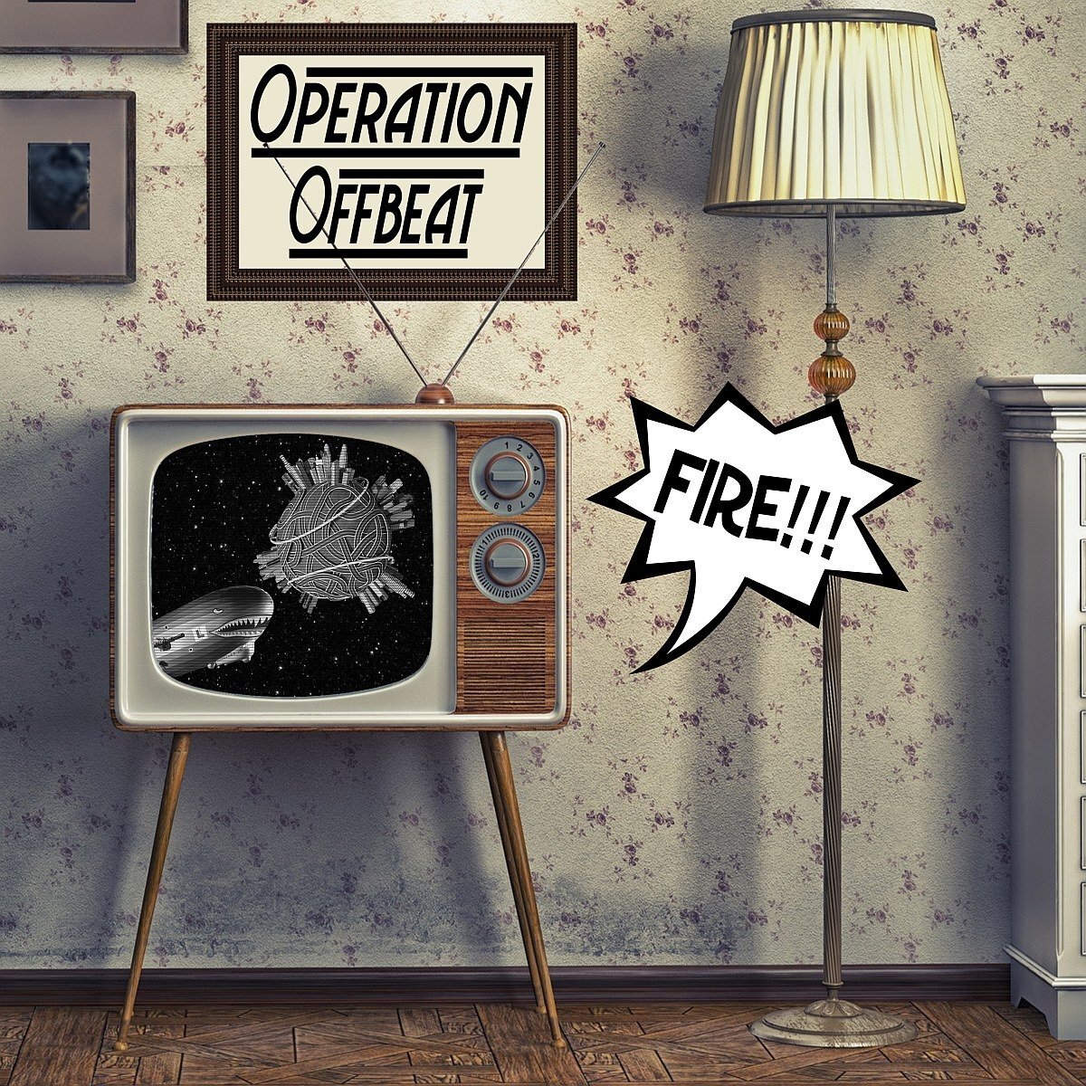 Operation Offbeat Fire-10 Days Off (Vinyl LP)