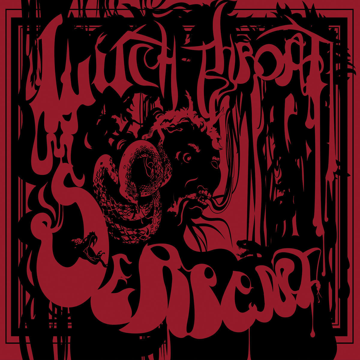 Witchthroat Serpent Witchthroat Serpent (Vinyl LP) 12" Album Coloured Vinyl