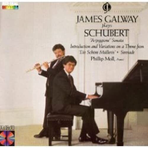 Franz Schubert James Galway Plays Schubert (CD)