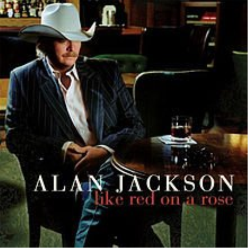 Alan Jackson Alan Jackson - like red on a rose (1 CD) (CD)