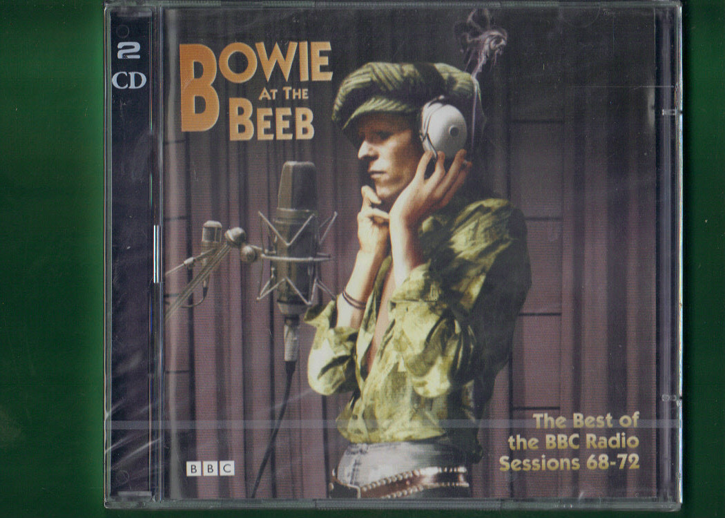 DAVID BOWIE - AT THE BEEB DOPPIO CD NUOVO SIGILLATO