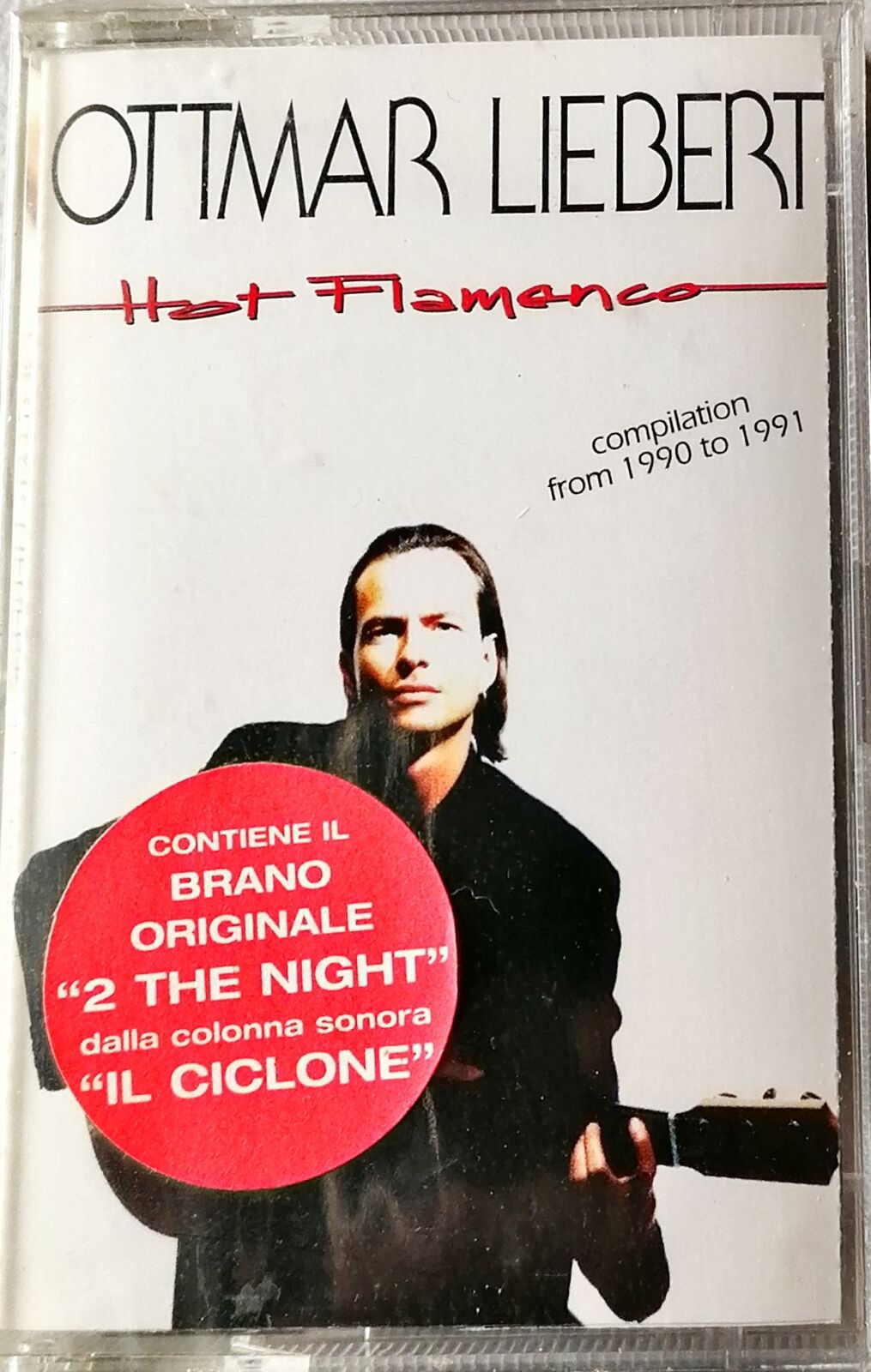 Ottmar Liebert  Hot Flamenco Mc Cassette Sealed