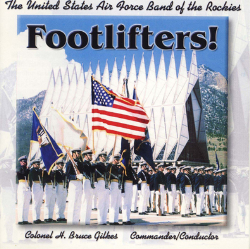 Henry Fillmore Footlifters! (CD) Album