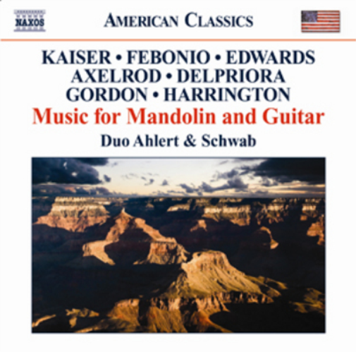 Tyler Kaiser Music for Mandolin and Guitar (CD) Album