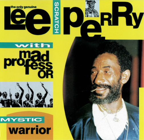 Lee 'Scratch' Perry & Mad Professor Mystic Warrior (Vinyl LP) 12" Album