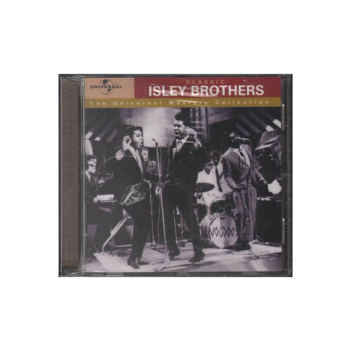 The Isley Brothers CD Classic Universal Masters Collection / Motown Sigillato