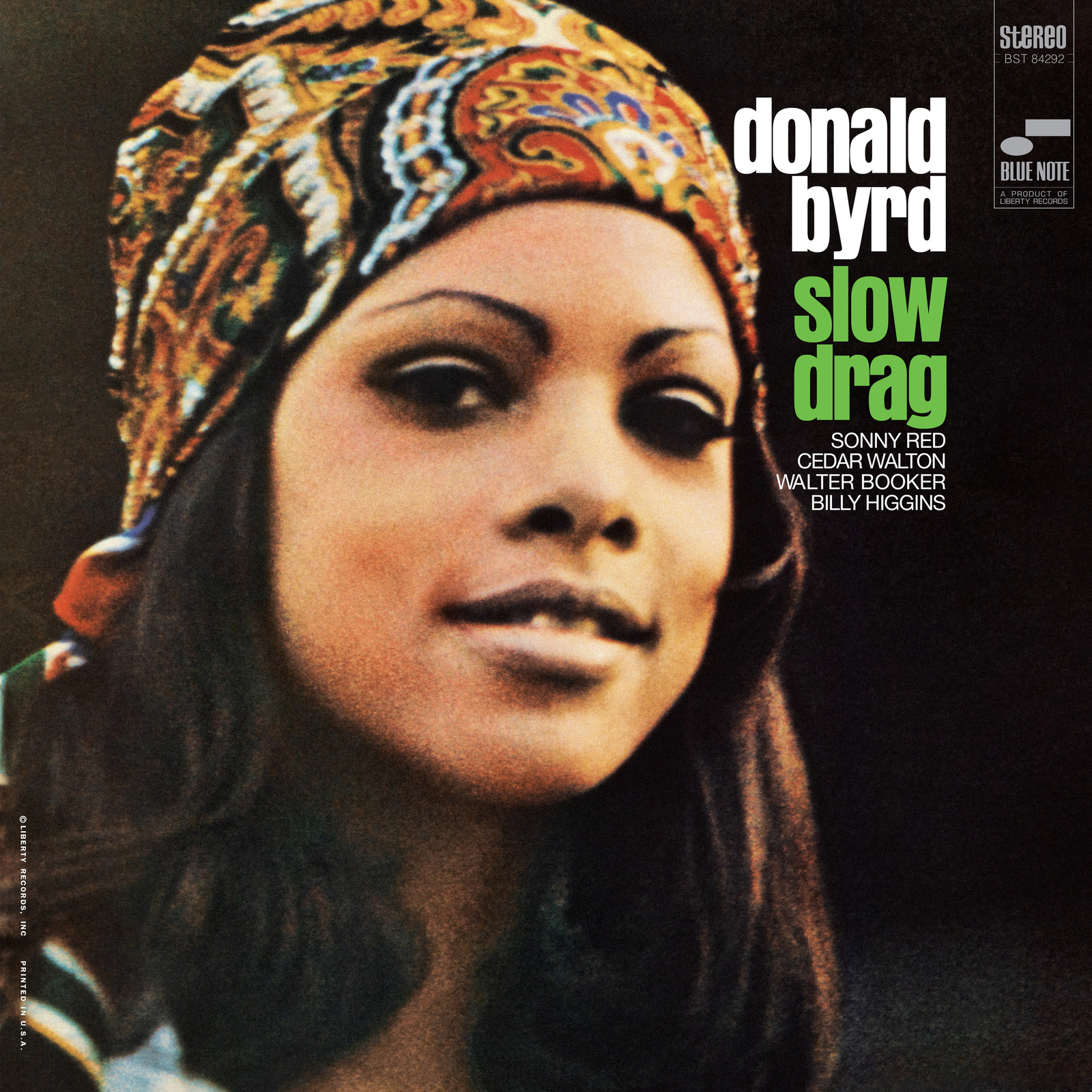 Donald Byrd Slow Drag (Vinyl LP) 12" Album