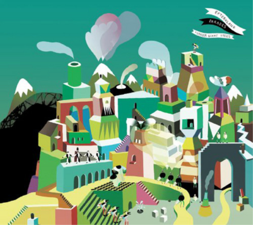 Efterklang Parades/Under Giant Trees (CD) Album
