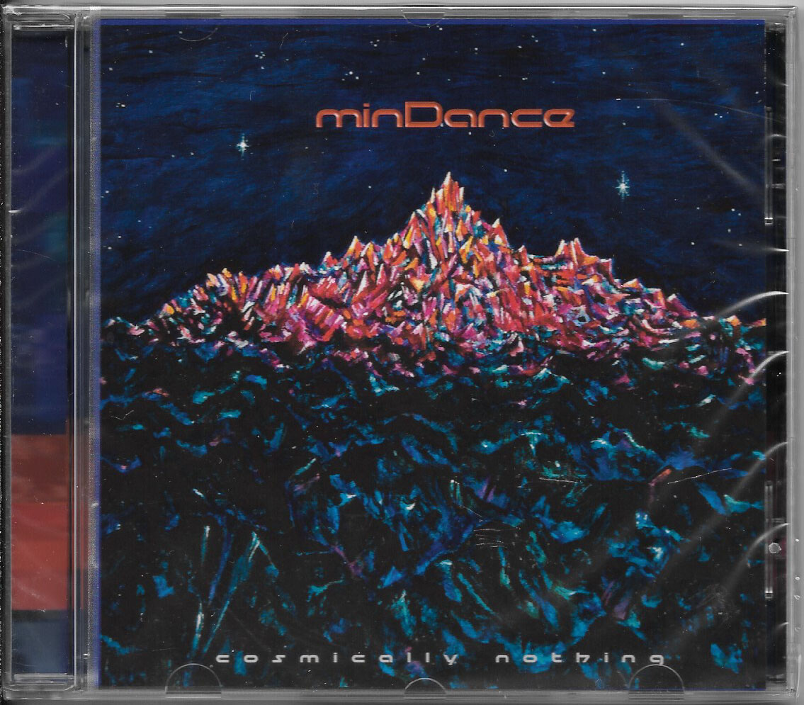 minDance - Cosmically Nothing (Lizard Records LIZARD CD  0170) 2020