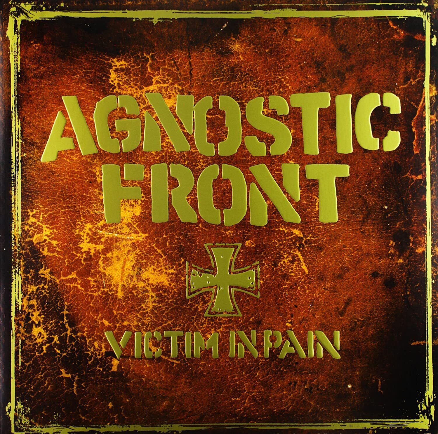 Agnostic Front Victim in Pain (Vinyl LP) 12" Album
