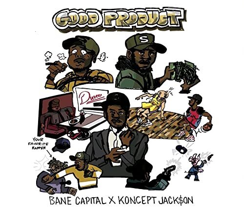 Bane Capital & Koncept Jack$on Good Product (Vinyl LP)