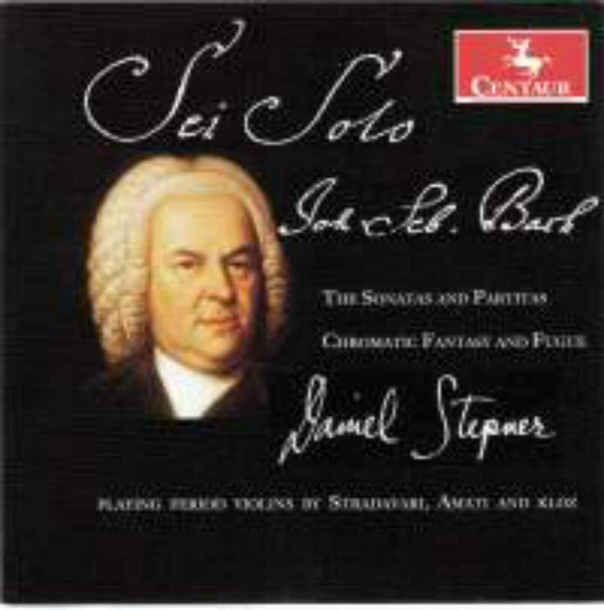 Stepner Daniel Bach: The Sonatas And Partitas CD NUOVO