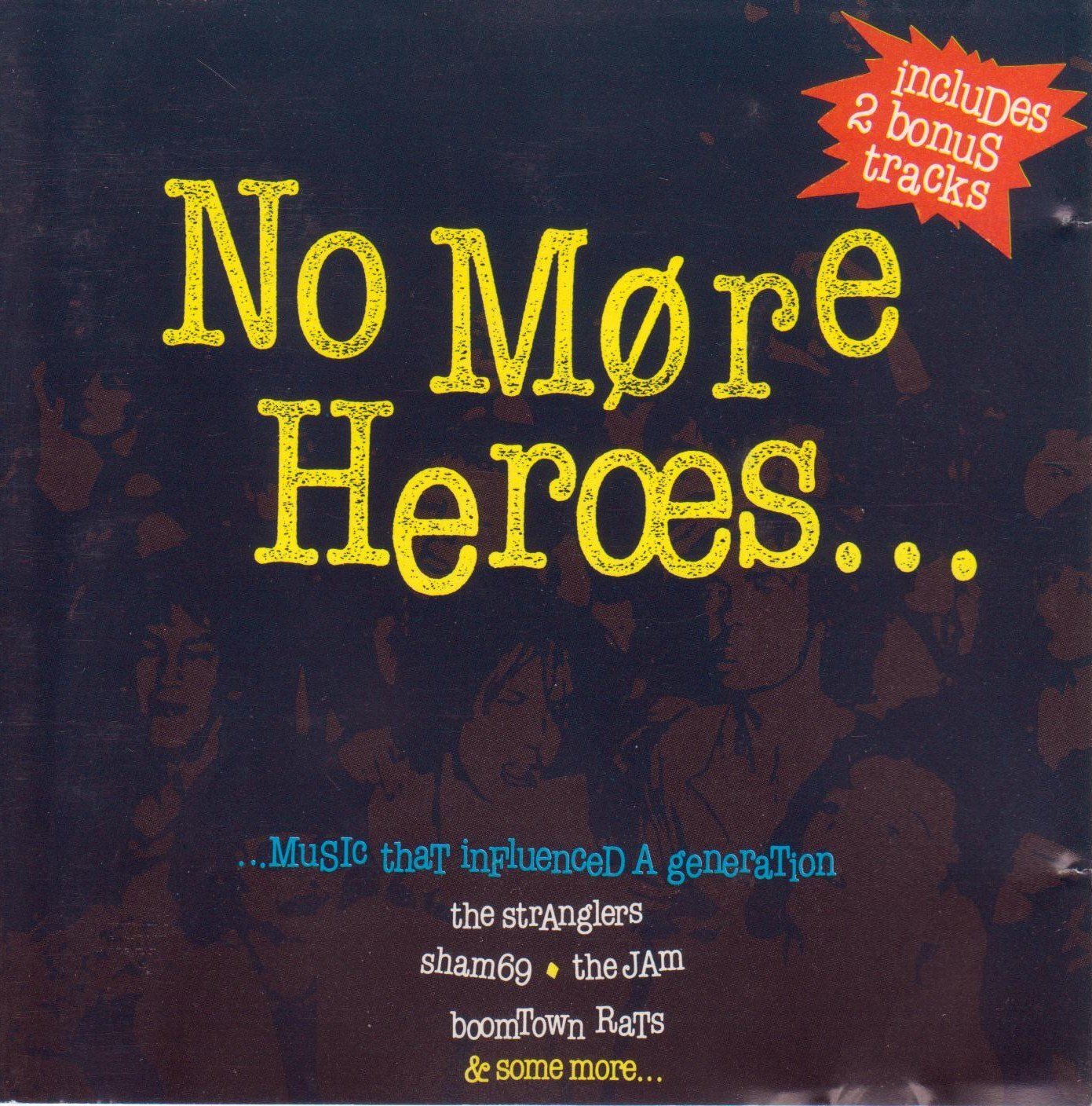 Audio Cd No More Heroes / Various