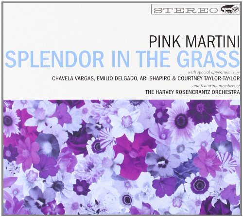 2CDD PINK MARTINI "SPLENDOR IN THE GRASS (LTD)". Nuovo sigillato