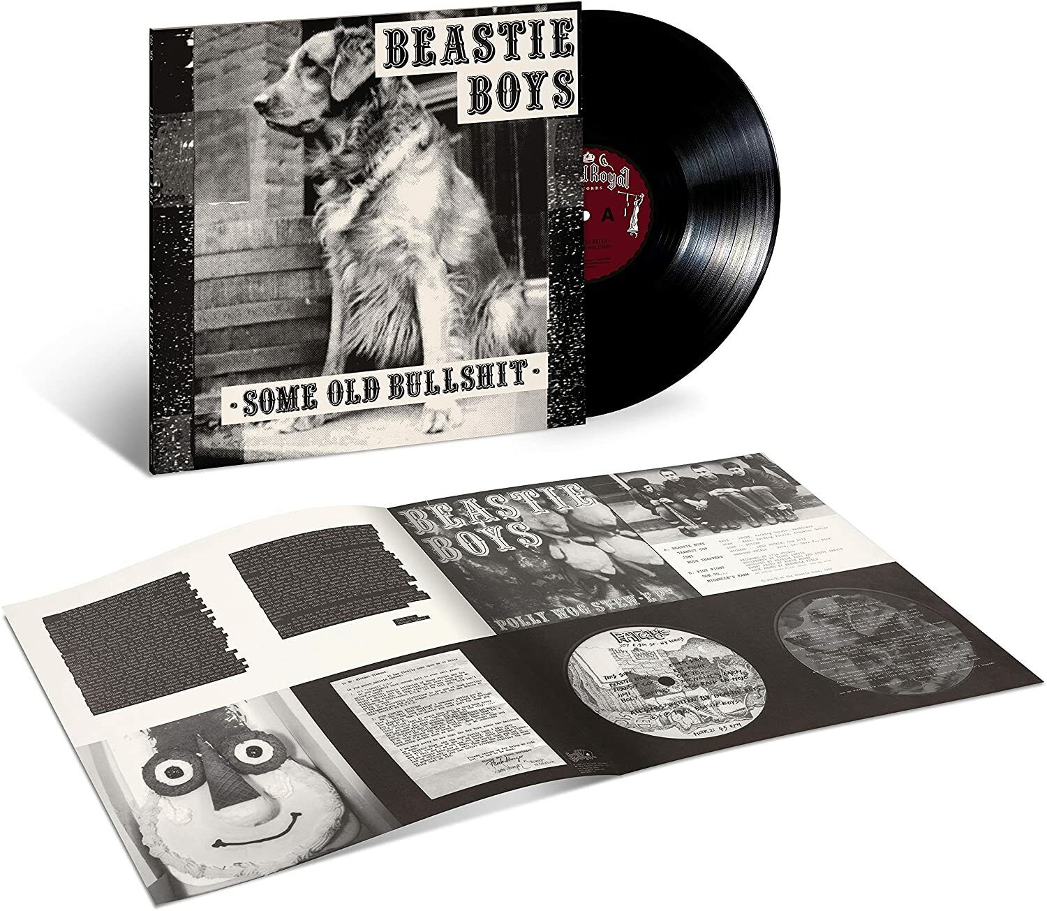 Beastie Boys Some Old Bullshit Vinile Lp 180 Grammi Nuovo Sigillato