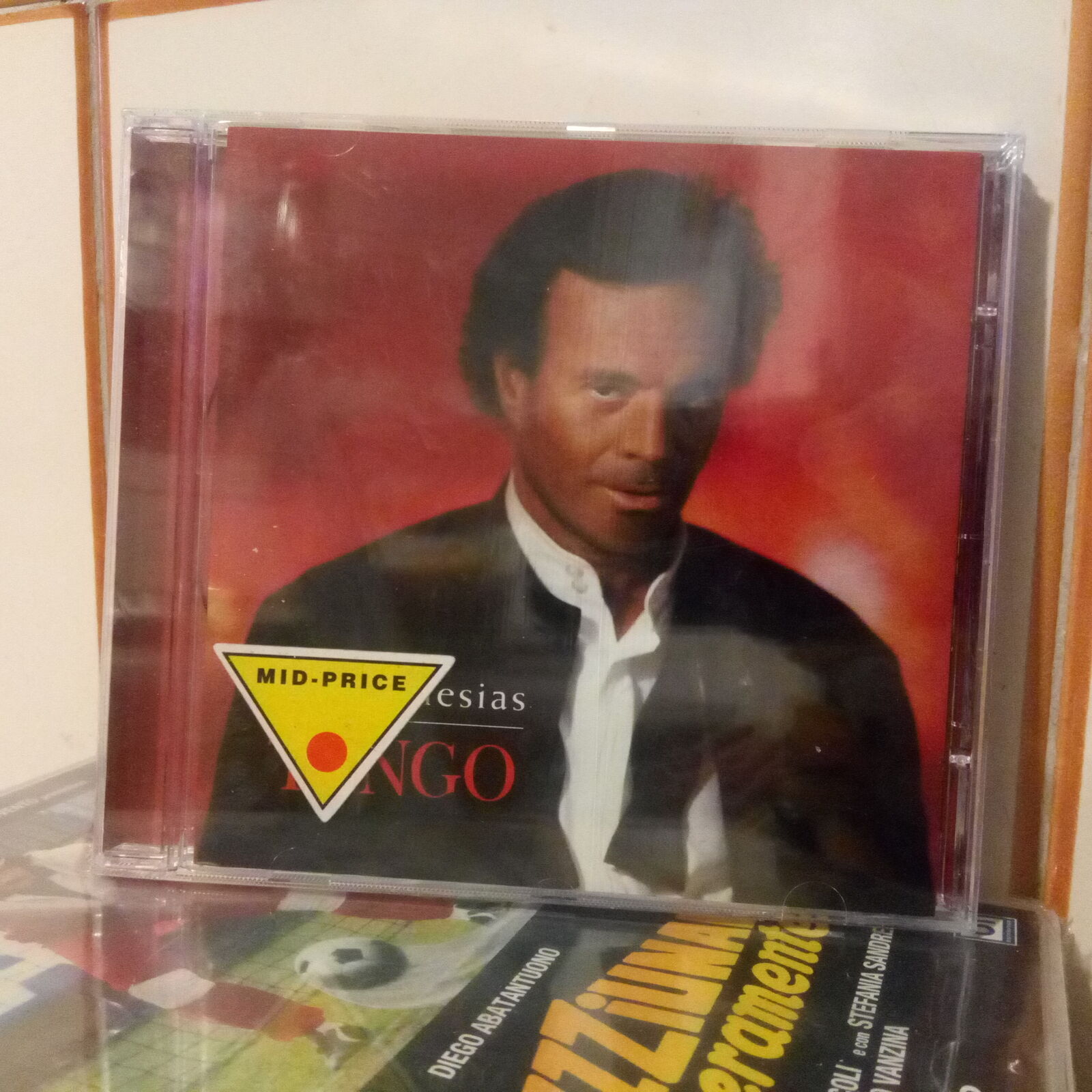 Tango - Julio Iglesias Cd Nuovo