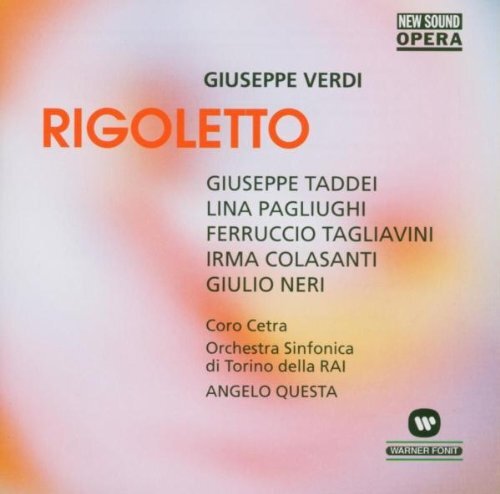 Taddei Giuseppe Pagliughi Lina Rigoletto (CD)