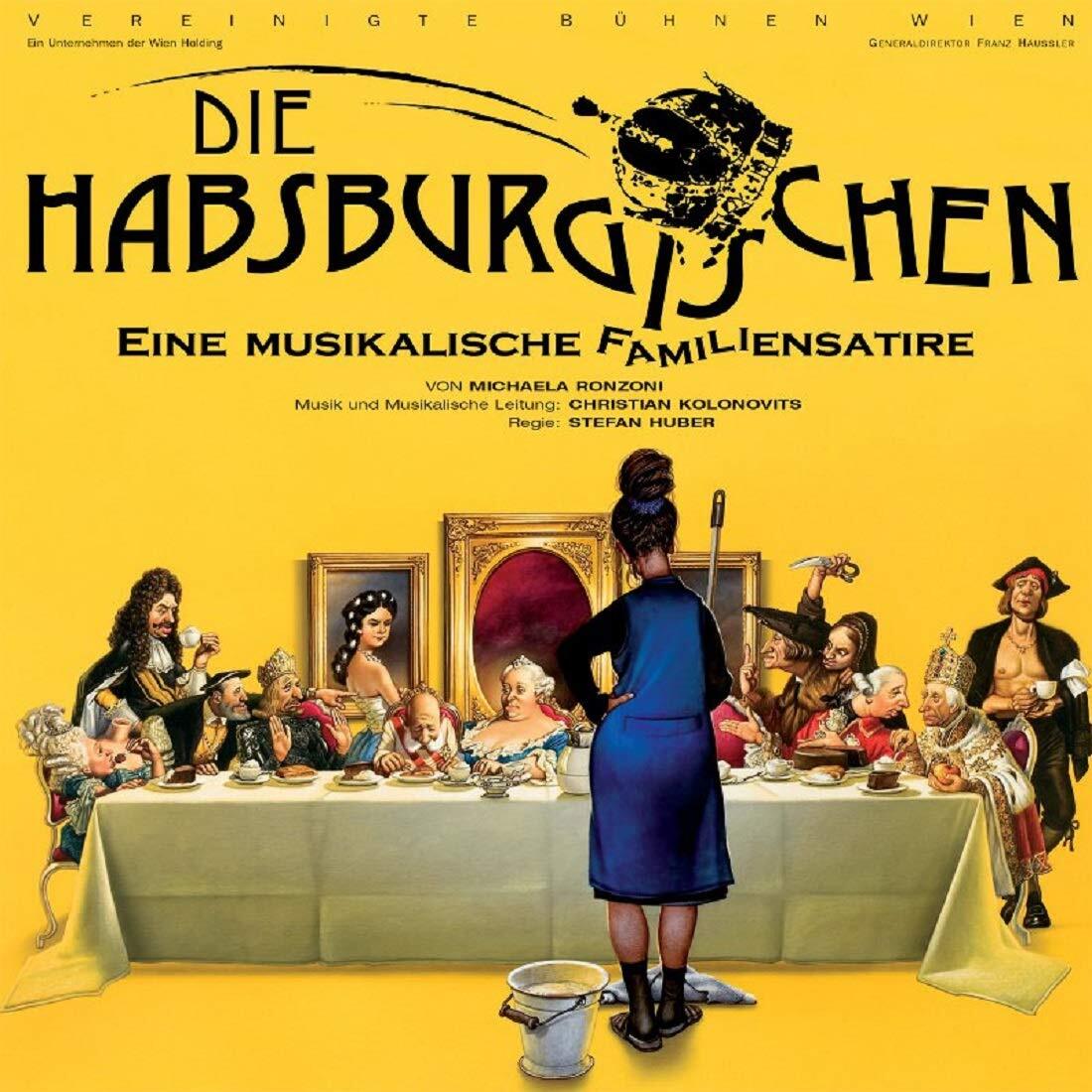 Michaela Ronzoni Die Habsburgischen (CD)