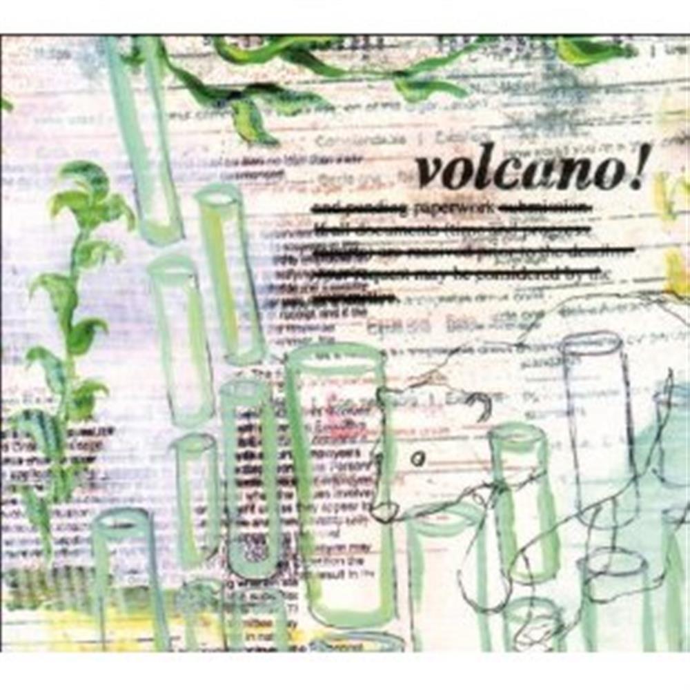Paperwork - Volcano (Audio CD)