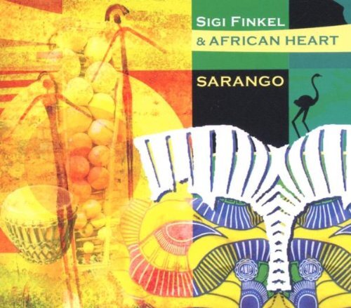 Sigi Finkel Saragano (CD)