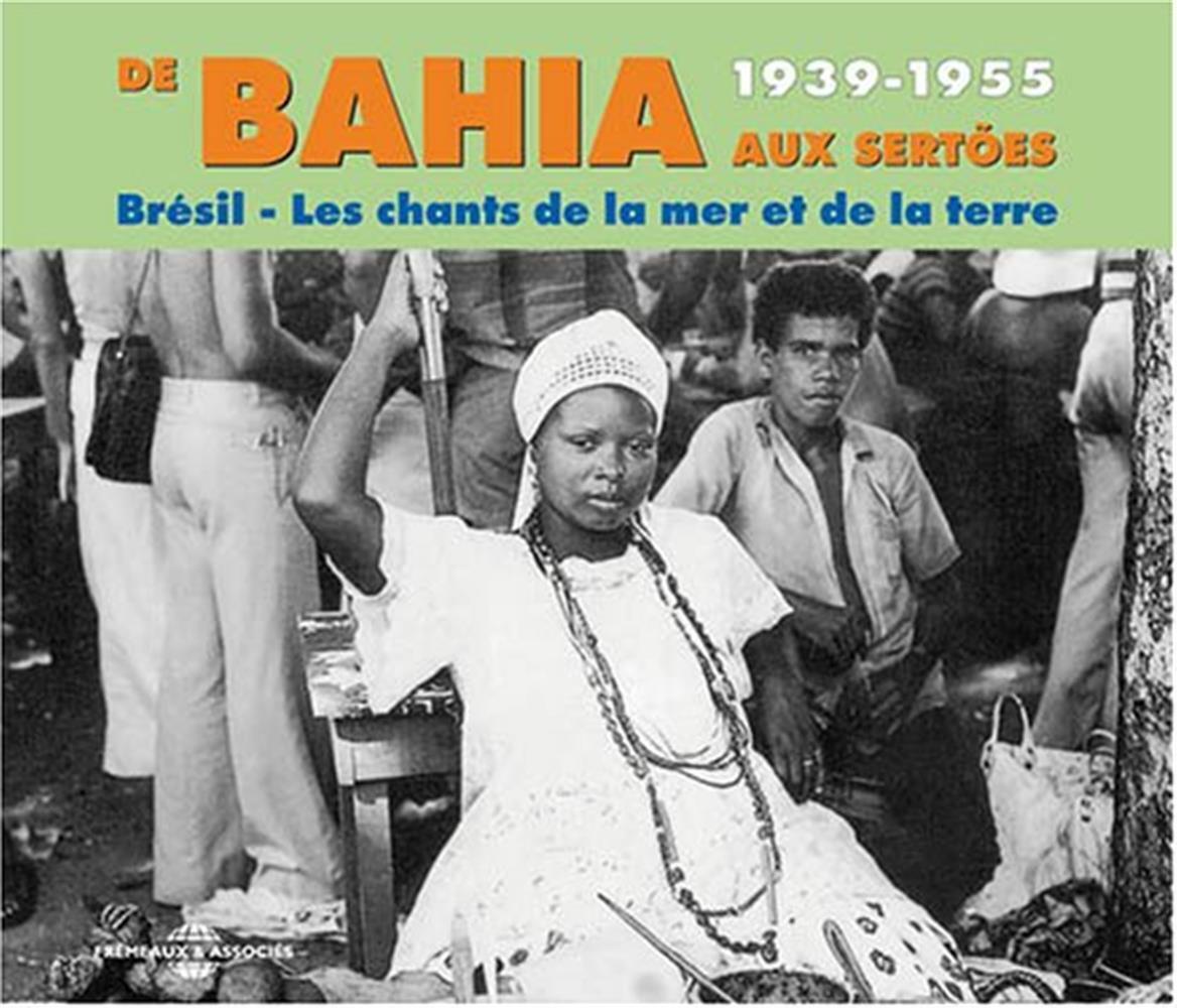 Bresil De Bahia Aux Serto - Various Artists (Audio cd)