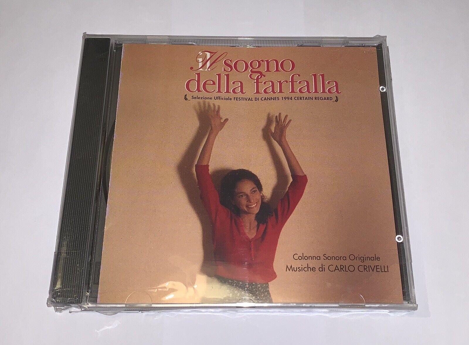 CD OST RARO “IL SOGNO DELLA FARFALLA” NUOVO SIGILLATO - CARLO CRIVELLI