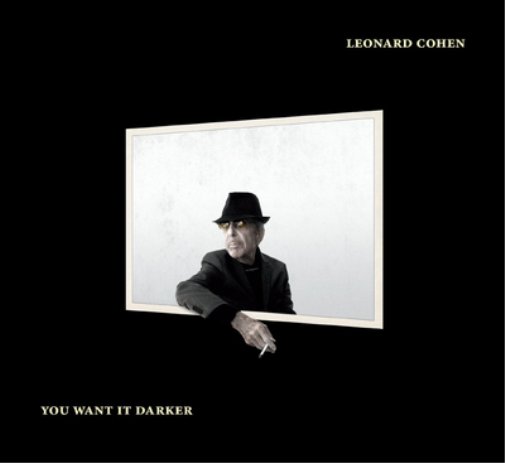 Leonard Cohen You Want It Darker (Vinyl LP) 12" Album