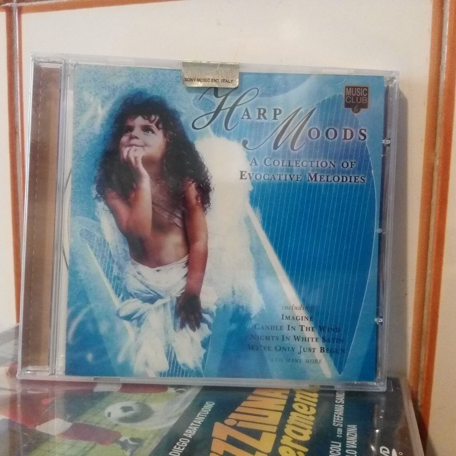 Harp Moods A Collection Of Evocative Melodies - Cd Nuovo