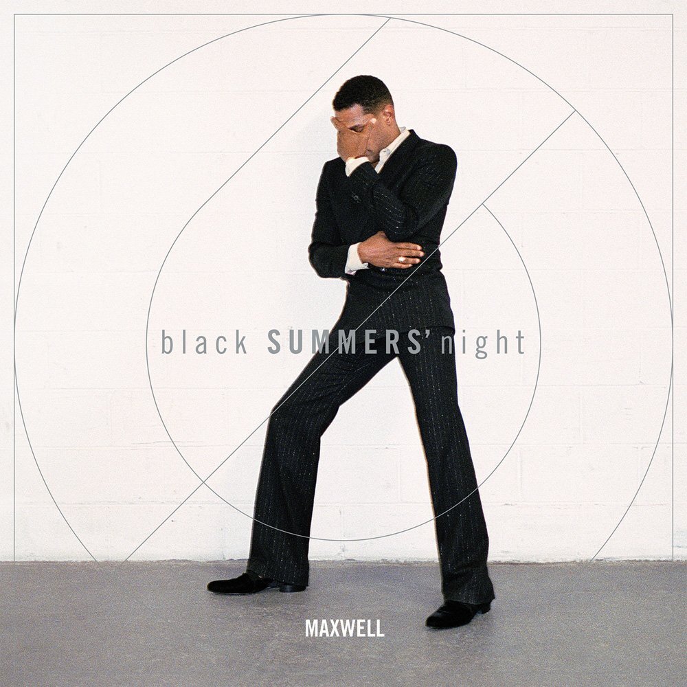 Maxwell Black Summers' Night (CD)