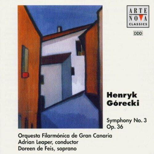 Symphony No. 3 Op. 36 (Cd)