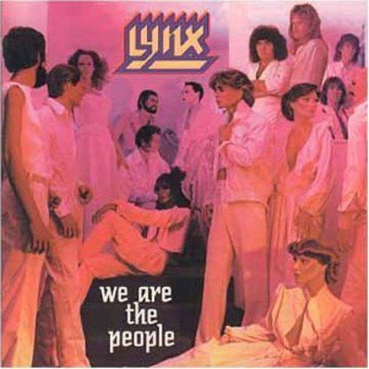 Lynx Lynx//We Are The People (CD)