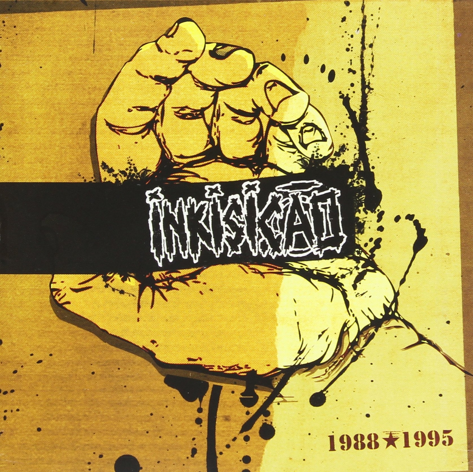 Inkisicao 1988-95 (Best Of) (CD)