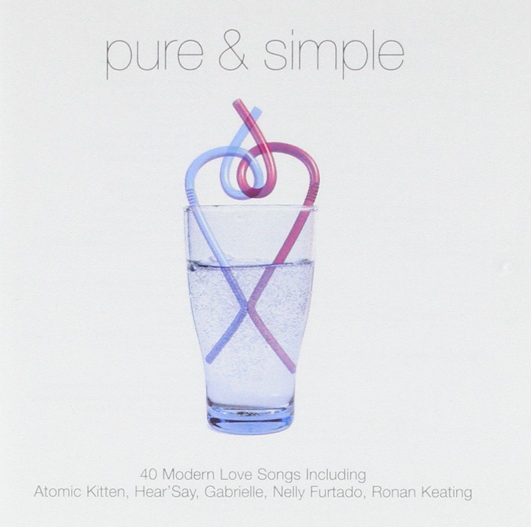 Audio Cd Pure & Simple / Various (2 Cd)