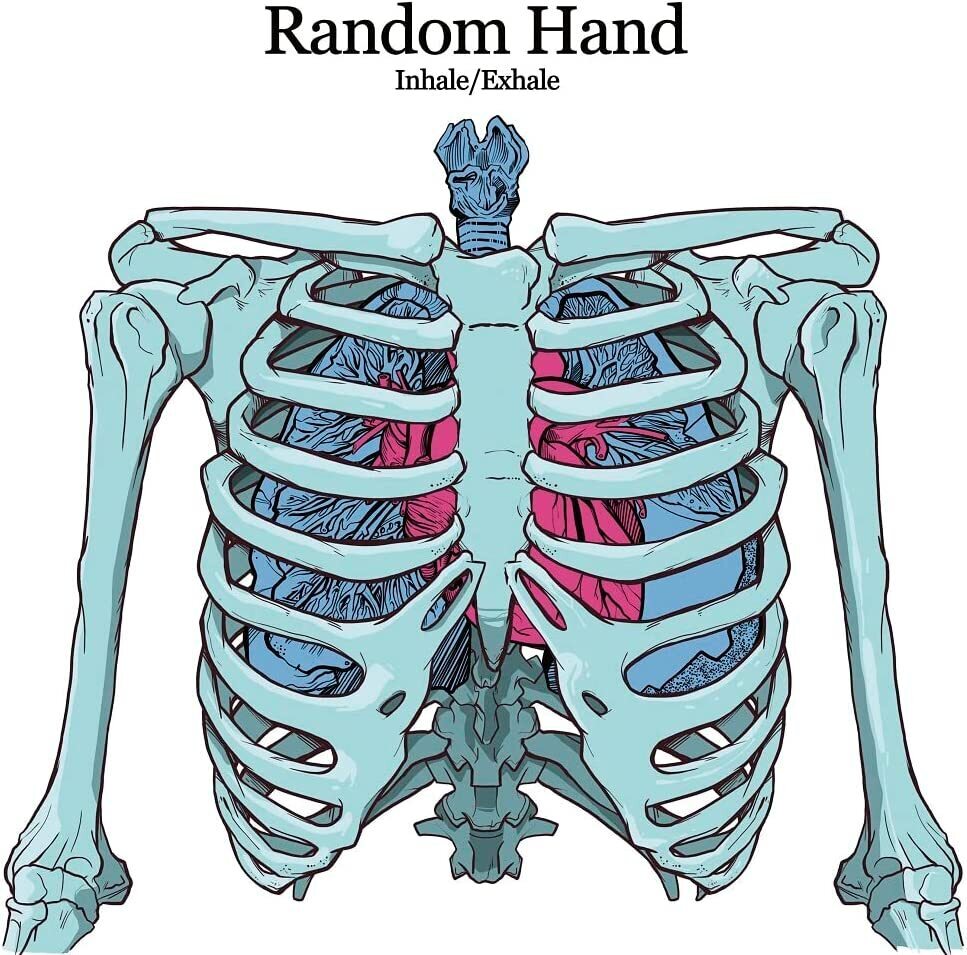 Random Hand Inhale/Exhale (Vinyl LP) 12" Album Coloured Vinyl