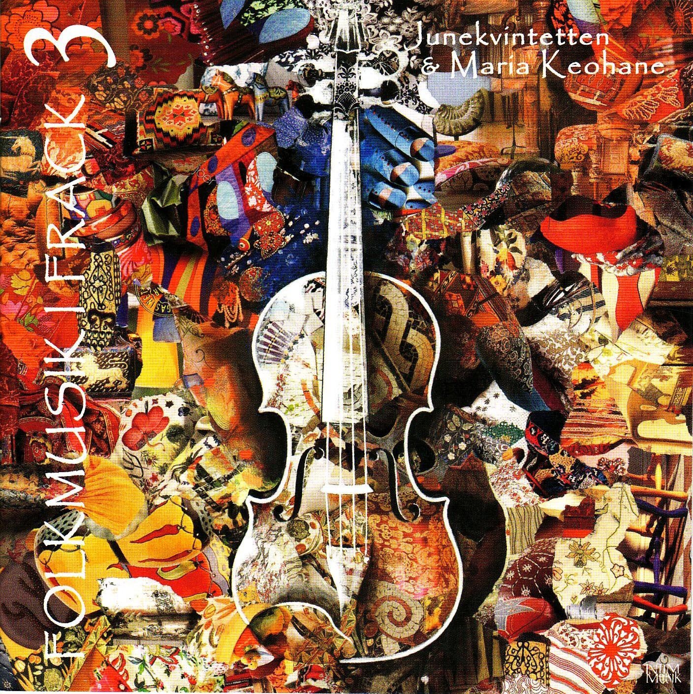 Junekvintetten & Maria Keohane Folkmusik I Frack 3 (CD)