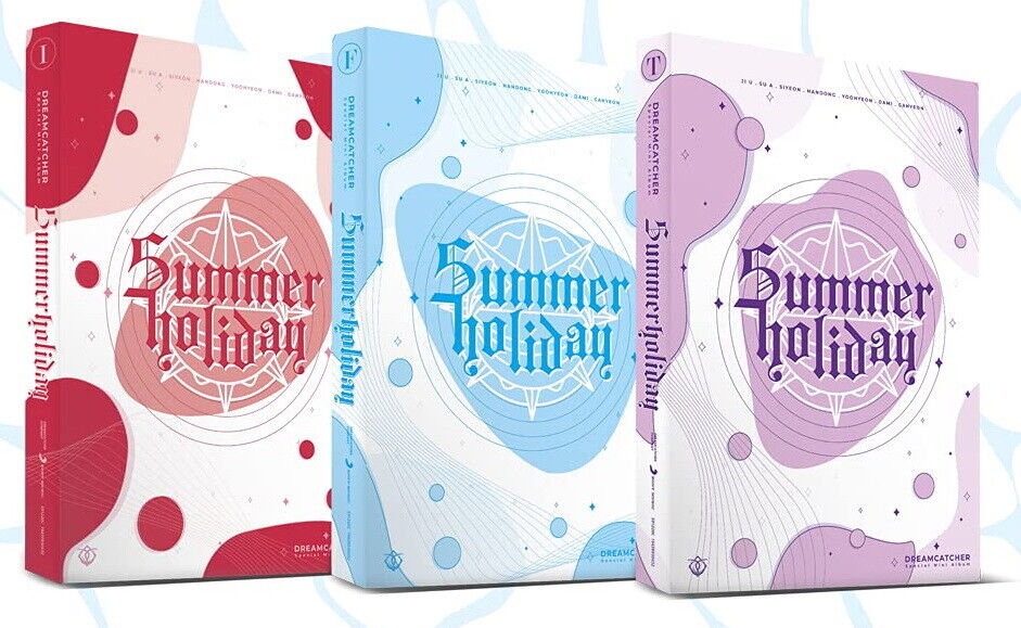 Audio Cd Dream Catcher - [Summer Holiday] (Normal Edition)