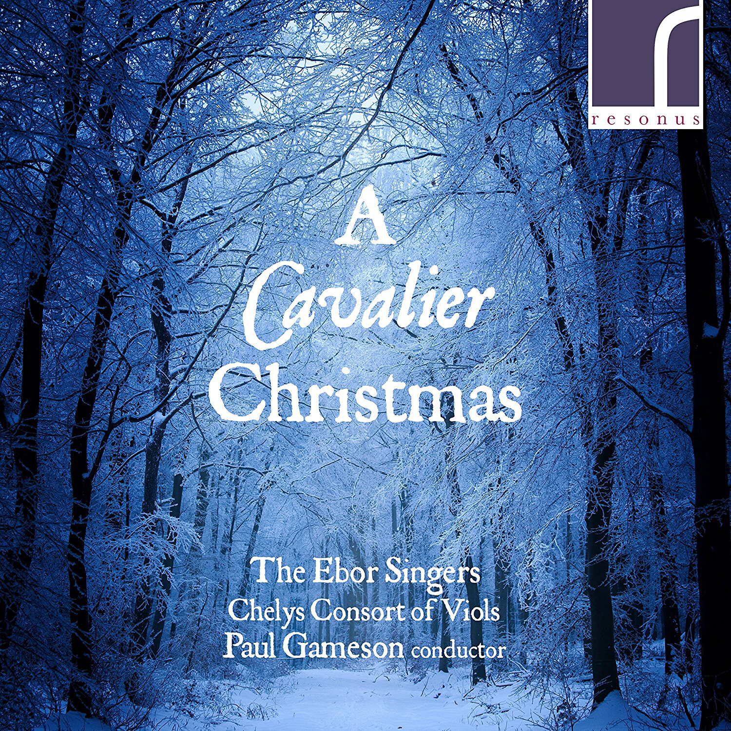 Paul Gameson A Cavalier Christmas (CD) Album