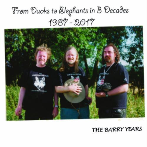 Various Artists From Ducks to Elephants in 3 Decades 1987-2017: The Barry Y (CD)