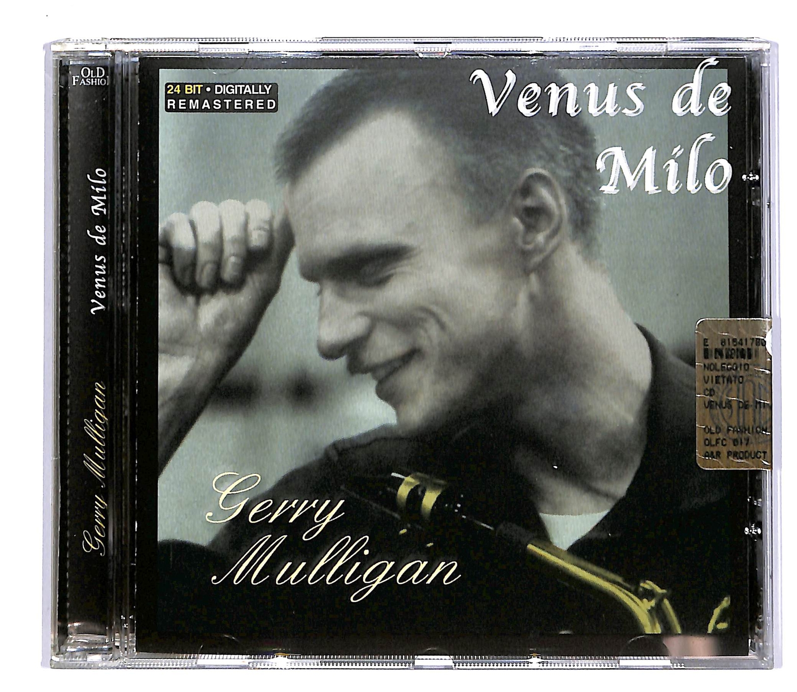 EBOND Gerry Mulligan - Venus De Milo - Old Fashion  -  OLFC 017, CD055419