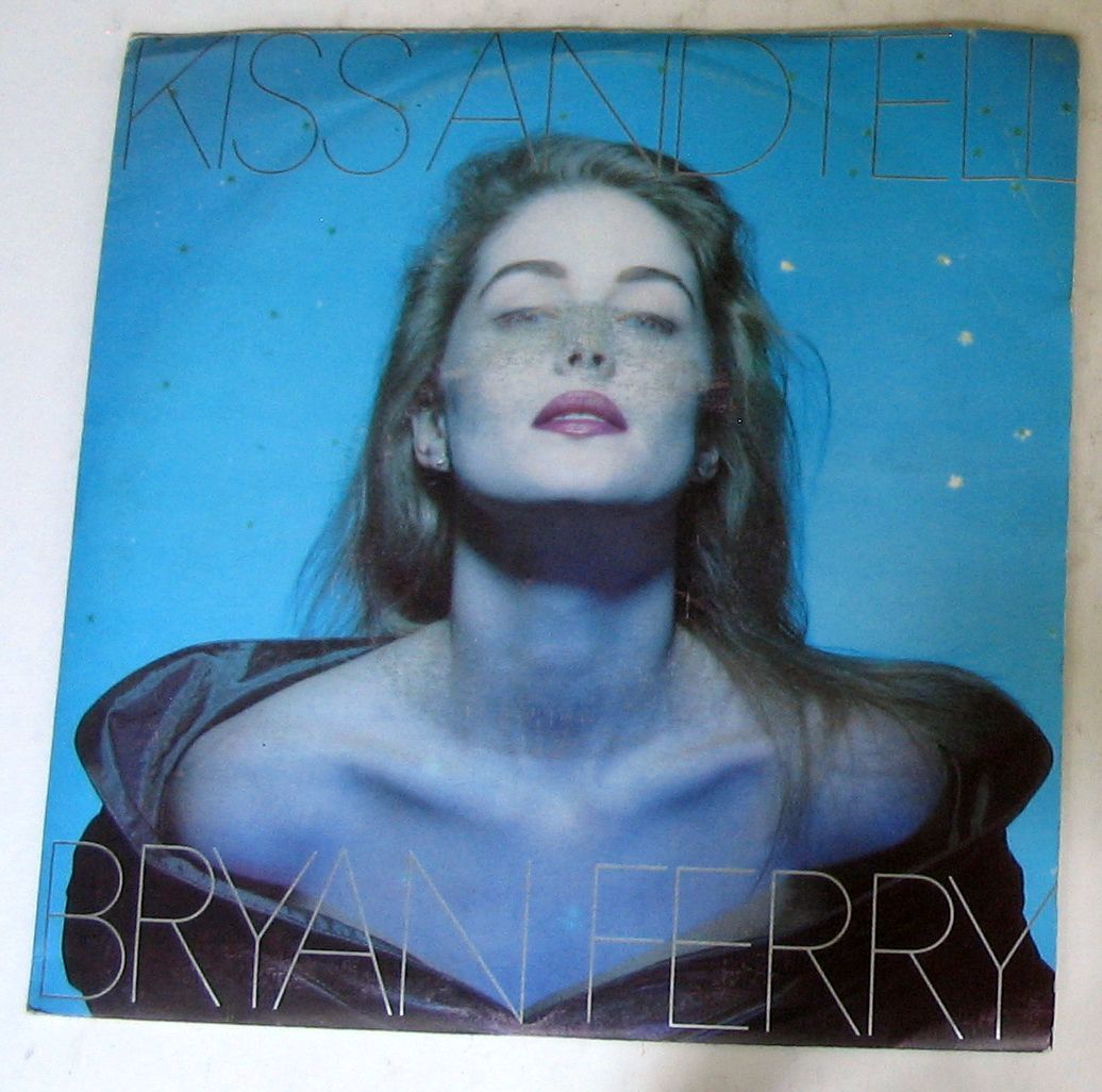 BRYAN FERRY - KISS AND TELL - ZAMBA - 45gg 7" New