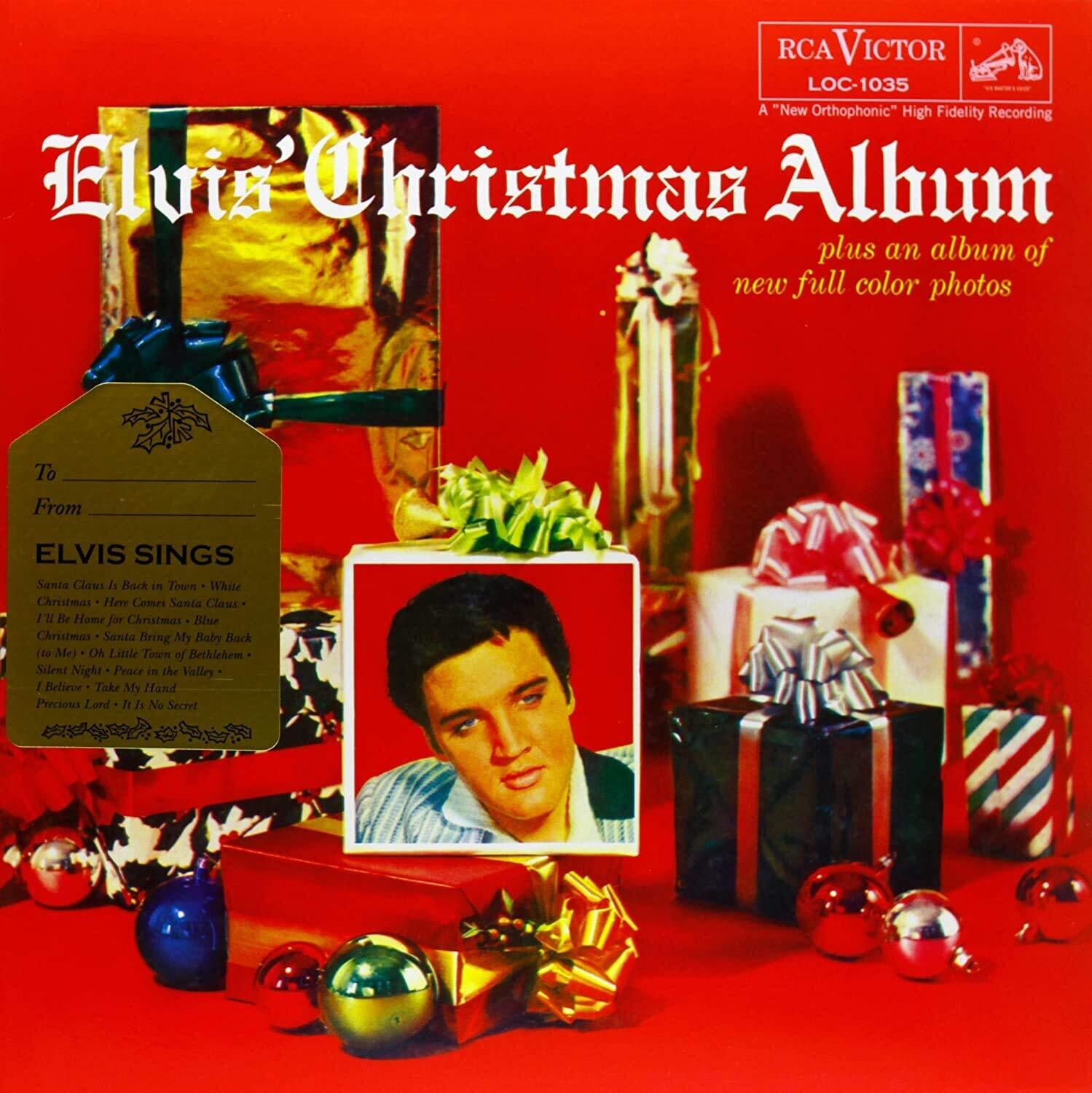Elvis Presley Elvis Christmas Album (Vinyl LP)