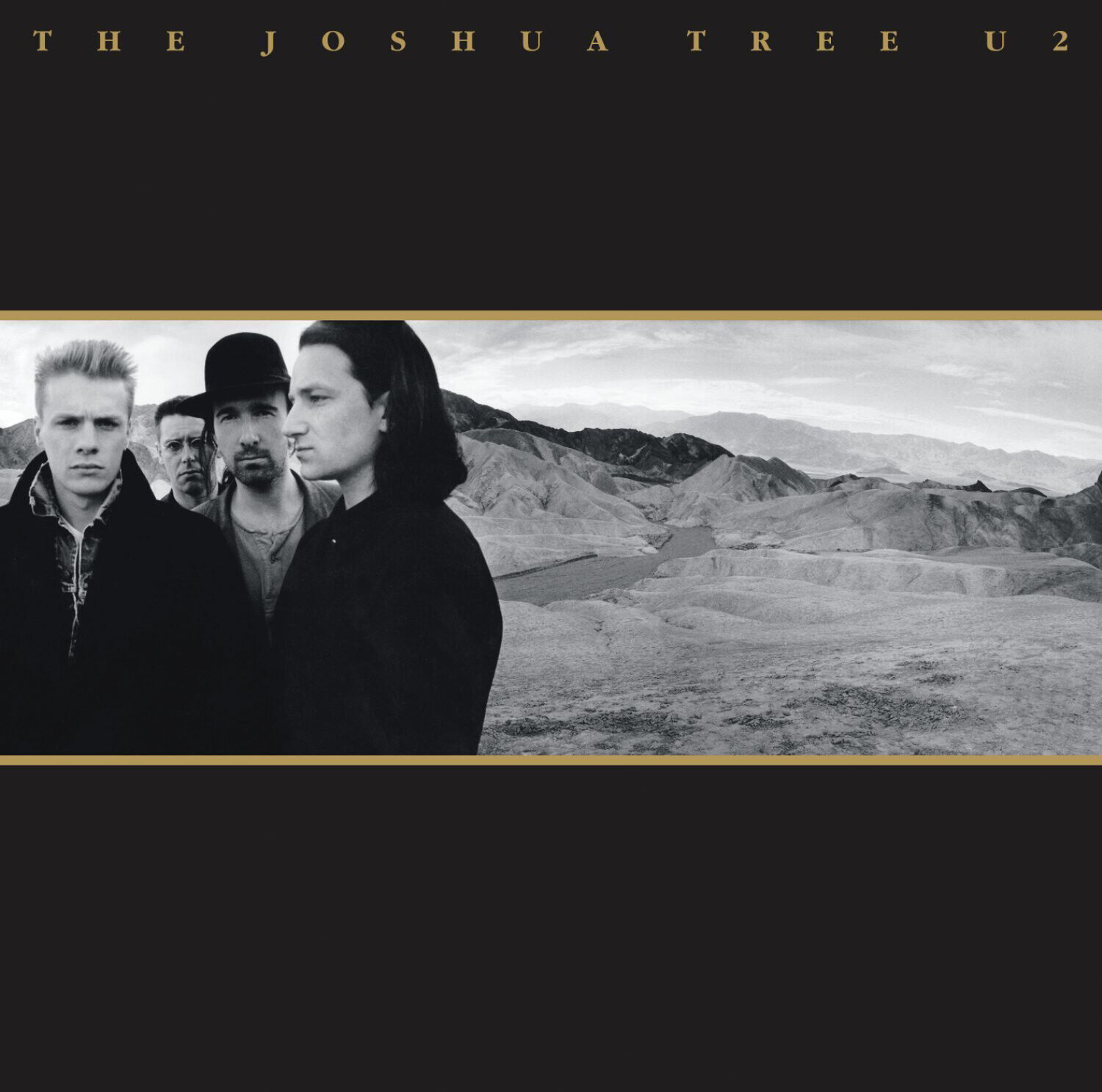 U2 The Joshua Tree (CD) Remastered Album