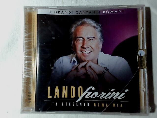 LANDO FIORINI T i presento Roma mia cd LORETTA GOGGI TOSCA SIGILLATO SEALED!!!