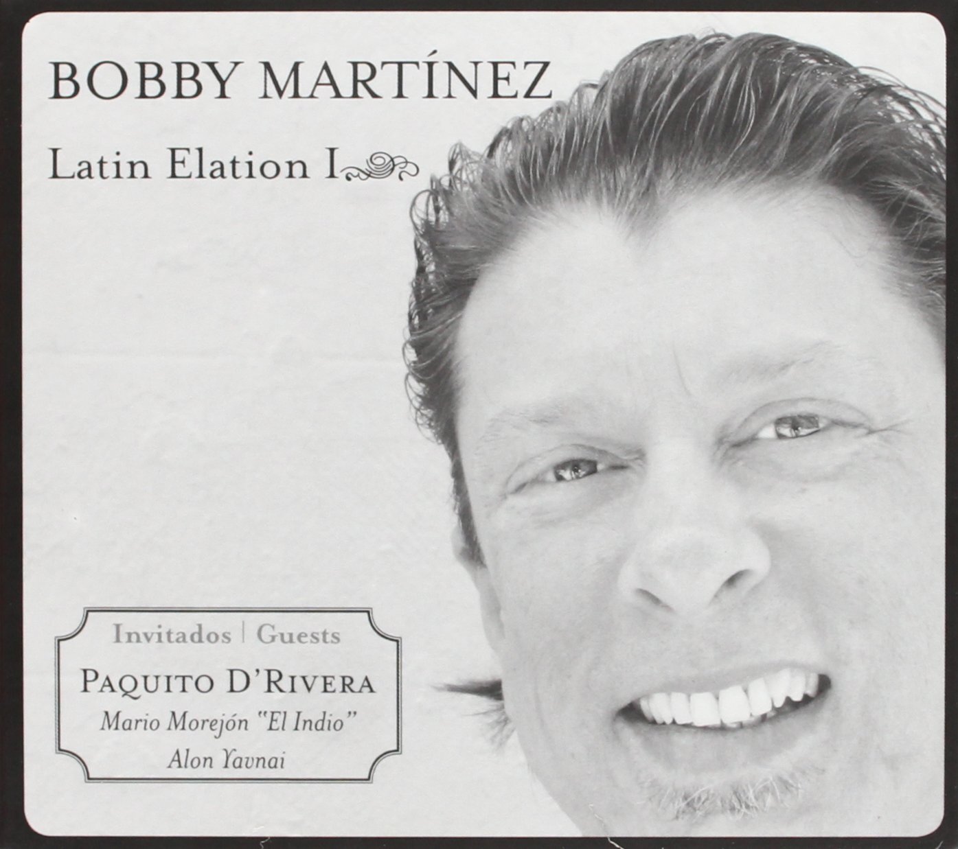 Martinez Bobby Latin Elation I (CD)