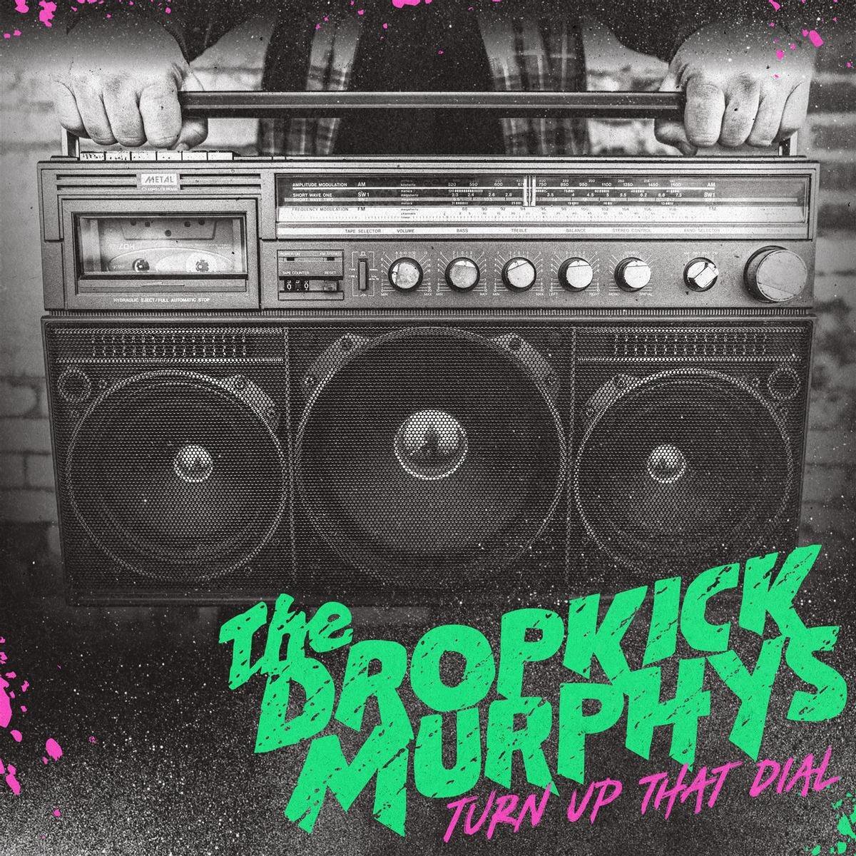 Audio Cd Dropkick Murphys - Turn Up The Dial