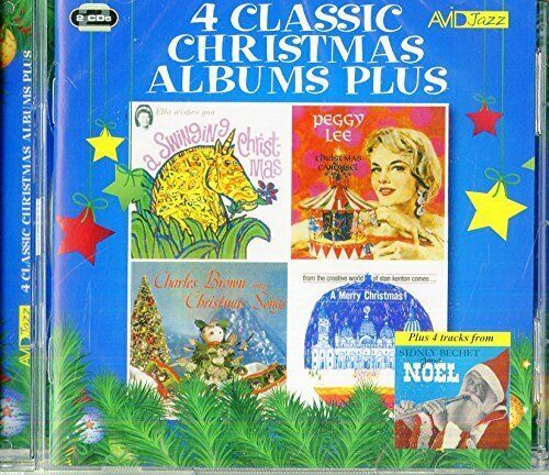 Compilation Four Classic Christmas Albums Plus (CD)