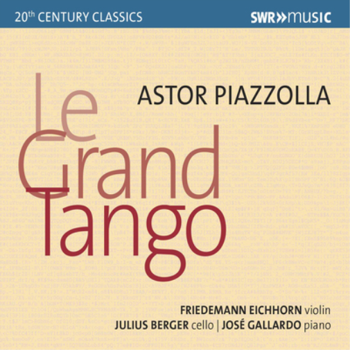 Astor Piazzolla Astor Piazzolla: La Grand Tango (CD) Album